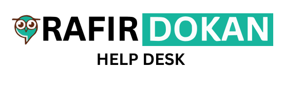 Rafir Dokan - Help Center
